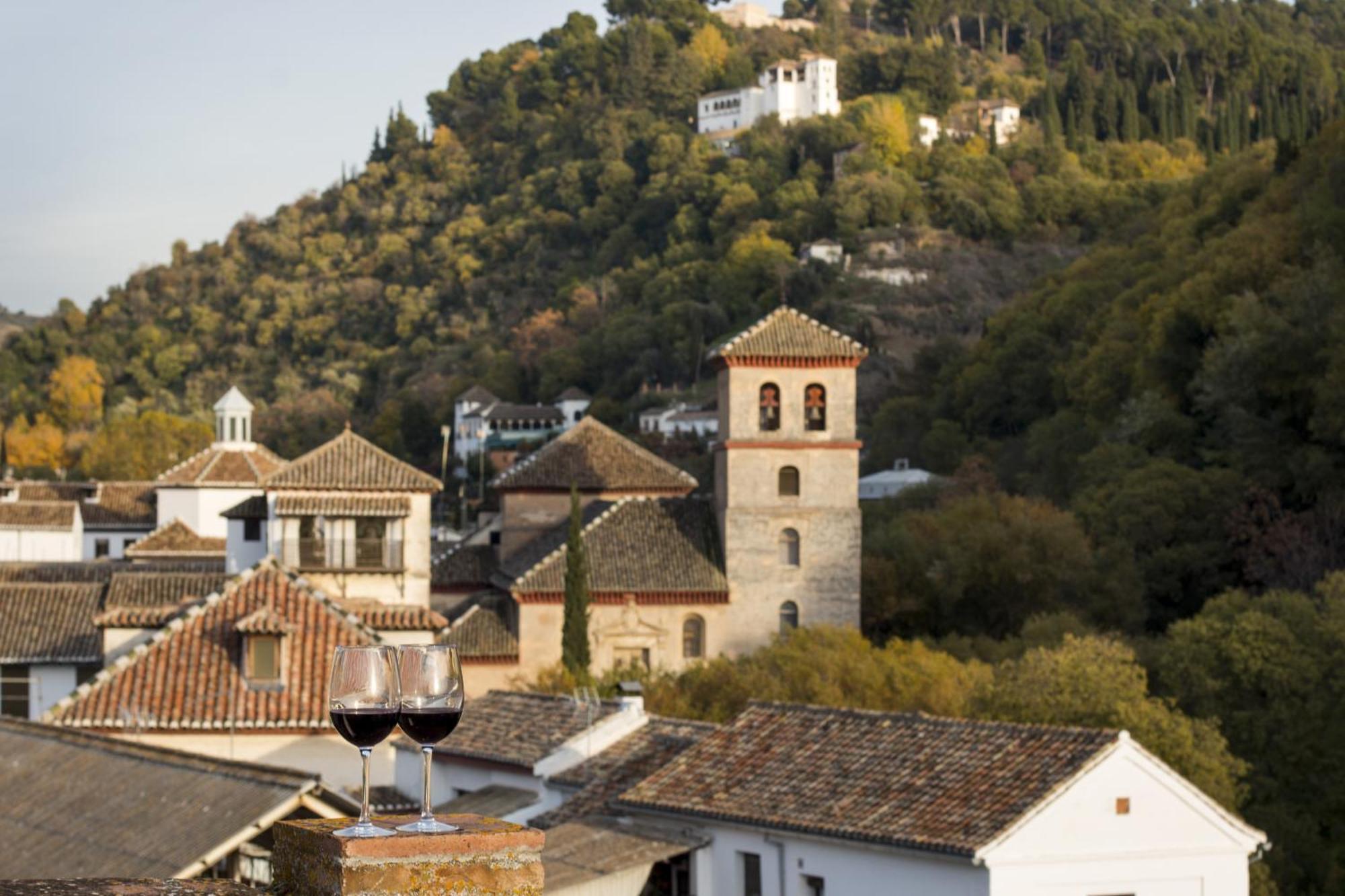 Magic Alhambra Retreat Apartment Гранада Екстериор снимка
