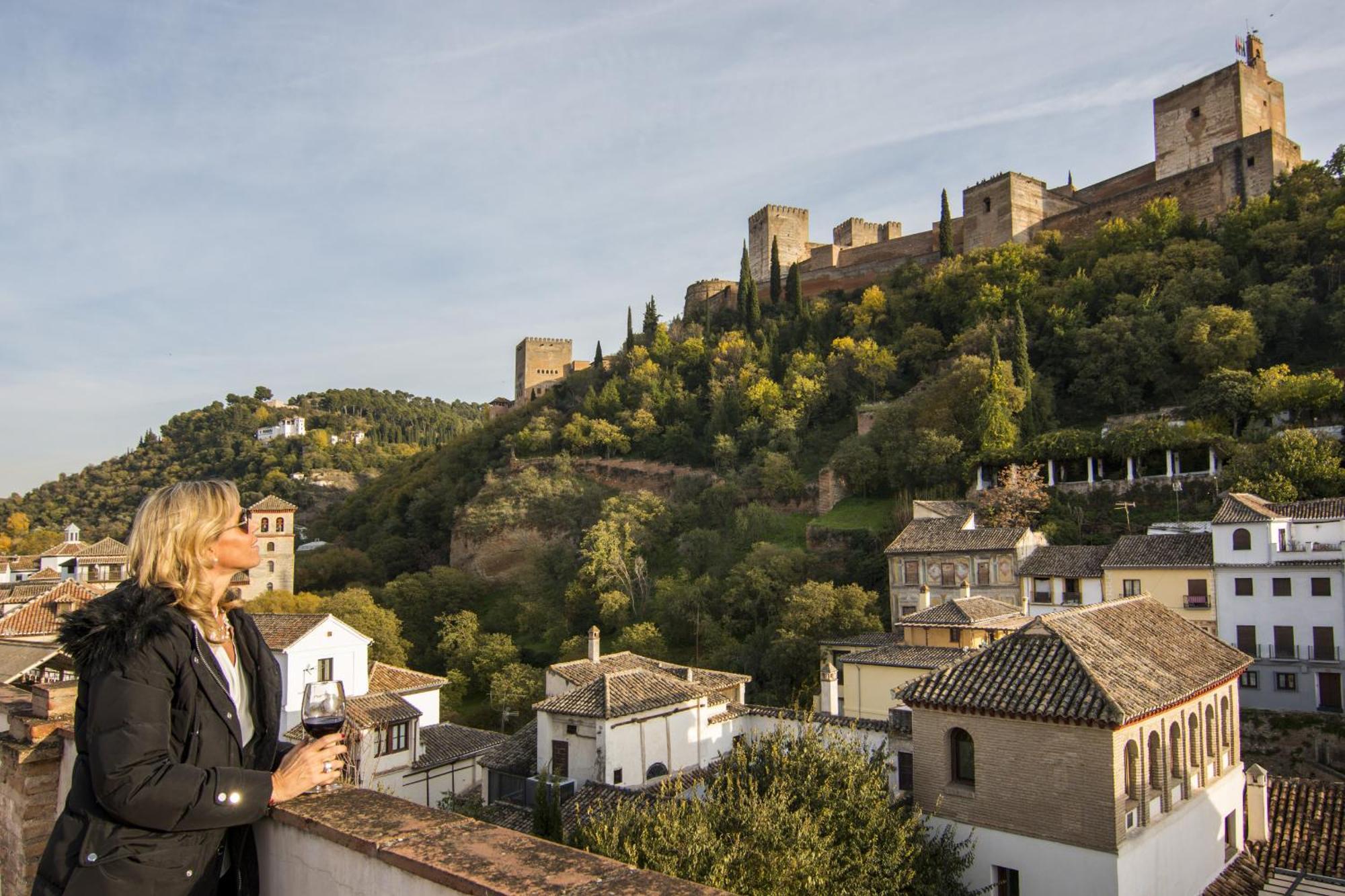Magic Alhambra Retreat Apartment Гранада Екстериор снимка